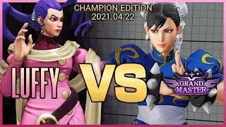 Luffy Rose vs Chun Li (grand master) [ranked matches]