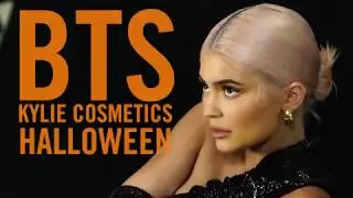 Kylie Behind the Scenes - Halloween Collection