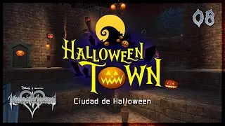 Kingdom Hearts Re: Chain of Memories | #07 - Ciudad de Halloween (1ª parte)