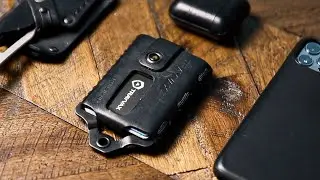 Trayvax Element Minimalist Wallet | Leather Wallet