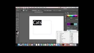 How to resize text in Illustrator