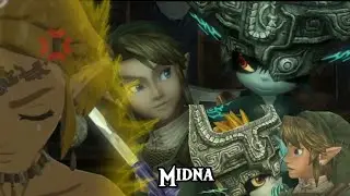 [TOTK] Zelda Catches You w/ Midna (Ep 5)