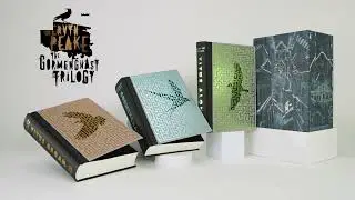 The Gormenghast Trilogy | Special three-volume set from The Folio Society