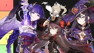 Ultimate Genshin Impact WAIFU tier list