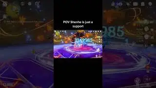 Shenhe support build showcase | shenhe rerun | Shenhe build | shenhe 