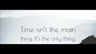 main thing #inspirational #quotes