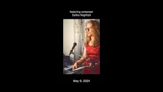 Composers Now presents IMPACT: Dafna Naphtali