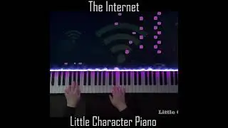 Oliver Tree & Little Big - The Internet Piano Cover 