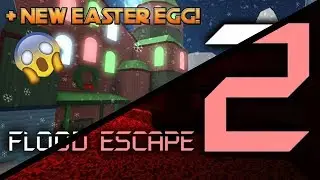 Roblox Flood Escape 2 | Northern Workshop & Forgotten Tombs (REVAMPED!) + New EASTER EGG!