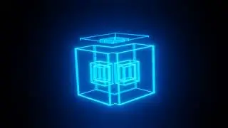 Satisfying Bright Cube! Episode #5 of Learning Blender!
