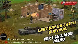 Last Day on Earth Survival Ver 1.26.3 MOD Menu 