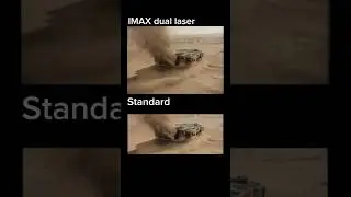 Dune IMAX comparison #imax #duneparttwo #dune