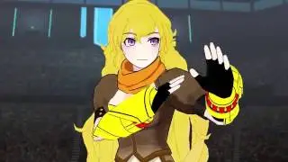 Anime fight MMD