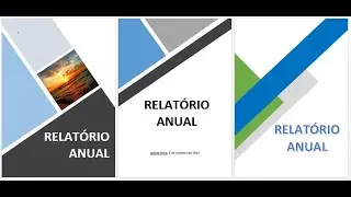 Word - criar uma capa de forma rápida