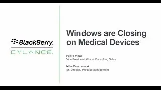 Webinar: Windows Closing for Medical Devices