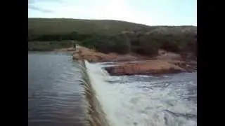 Barragem de João Vaz cheia novamente
