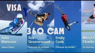Action Camera Winter Olympics Games Visa 360 Cam iPhone App Review