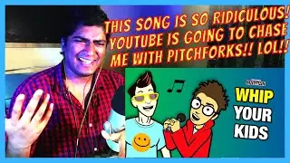 YOUR FAVORITE MARTIAN - WHIP YOUR KIDS REACTION!!! - FEATURING NICE PETER - OFFICIAL MUSIC VIDEO[UH]