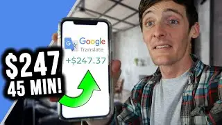 MAKE $247 PER HOUR FROM GOOGLE TRANSLATE [Make Money Online]