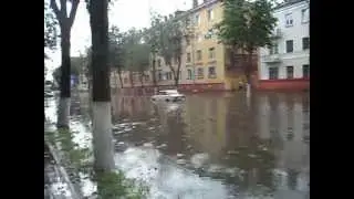 Потоп в Гомеле 02.06.2013