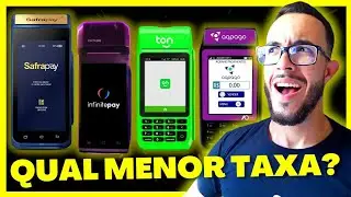 Saiba Qual Maquininha de Cartão com Menor Taxa de Juros em 2022 (TAXAS Atualizadas)