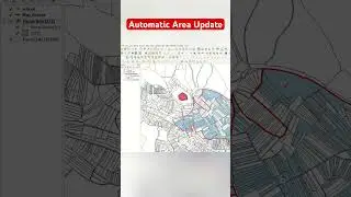 Automating Area Updates in QGIS: Simplify Your Workflow with Geometry Changes. 