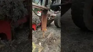 D&A 1000 hydraulic hammer