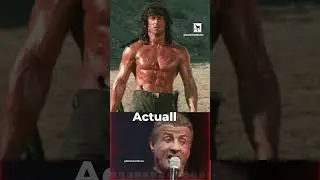 Sylvester Stallone His BEST SHAPE ever  #stallone