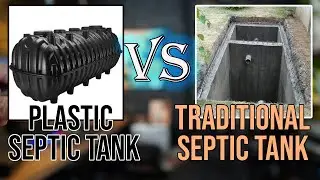 MAGANDA BA GAMITIN ANG PLASTIC SEPTIC TANK?