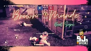 Brown Munde 🖤❤️ | PUBG Version | Beat Sync Montage | 【90s】APR YT