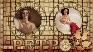 NOSTALGIA  FAVOURITE RETRO ЖЕНСКИЙ ПОРТРЕТ РОЛЬФА АРМСТРОНГА автор работы Nata Rosovskaya