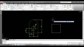 AutoCAD Tutorials : Explode command