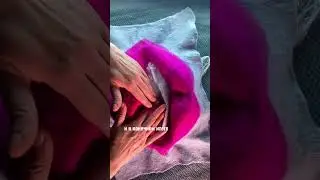 Мокрое валяние невероятно увлекательный процесс ❤️