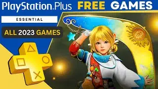 All Free Games Added to PS Plus Essentials in 2023