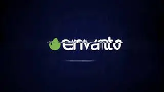 Glitch Color Smoke Logo - After Effects Template