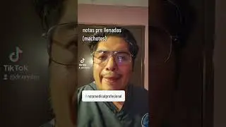 No hagas notas pre llenadas