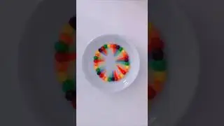 this Skittles trick is so satisfying 😱😱😱#shorts #viral