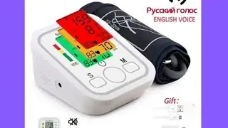 ЭЛЕКТРОННЫЙ ИЗМЕРИТЕЛЬ ДАВЛЕНИЯ. ТОНОМЕТР SAINT HEALTH  с AliExpress. Надёжен как Калашников!