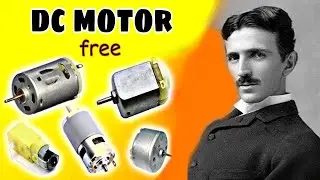 Where to find this motor in your home for free