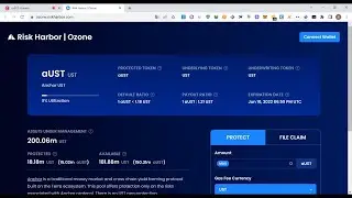 Riskhabor在Terra主网上的交互教程
