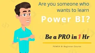 Best Power BI Course for Beginners | Learn in One Hour from Scratch | Simple and Easy Tutorials
