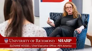 Suzanne Nossel, CEO of PEN America: Sharp Viewpoint Speaker Series