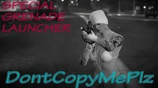 GTA V, ESPECIAL LANZAGRANADAS, SPECIAL GRENADE LAUNCHER