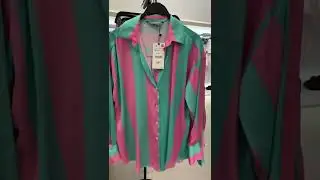 ZARA My fashion choice / Women’s New collection. ZARA Haul. June 2022. Barcelona. Spain