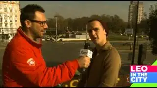 Димитър   LEO IN THE CITY   CITY RADIO & TELEVISION
