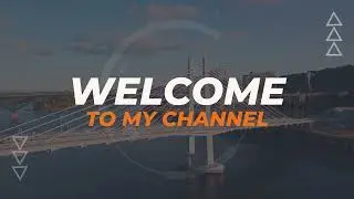 Minimalist Architecture YouTube Intro Video