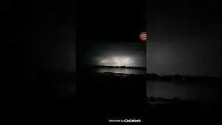 Awesome ⚡ Lightning ⚡ Video#shorts