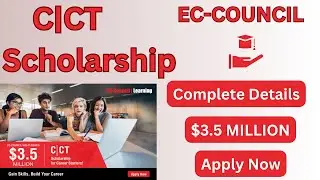 C|CT Scholarship | EC-Council | How  to Apply | Complete Details | 2024 | [ Hindi ]