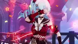 Honkai Impact 3rd | Sugary Starburst “Tonight's My Time!” Outfit Trial