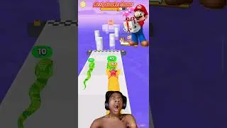 BEST SNAKE MERGE GAME SHORTS 🔥 